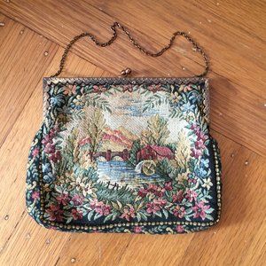 Tapestry Evening bag